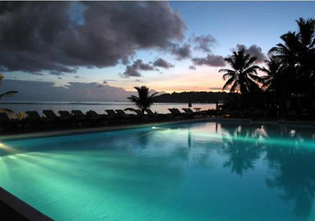 New Emerald Cove Hotel Baie Sainte Anne Facilidades foto